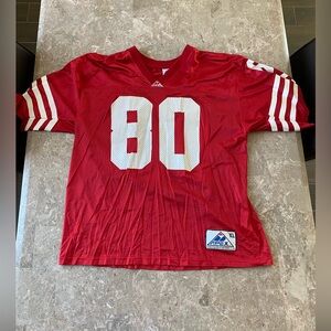 Men’s vintage Jerry Rice Jersey Size XL